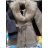Women's leatherette jacket (S-2XL) MISS SISSI MA120021