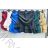 Dress with 3/4-sleeve ladies pocket (S/M ONE SIZE) ITALIAN Fashion IMWD20514