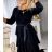 Dress with 3/4-sleeve ladies pocket (uni sl) ITALIAN Fashion IMWD20527
