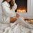 Knitted Sweater Long Sleeve Dress with Belt Women (uni s-l) ITALIAN FASHION IMD20730