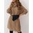 Knitted Sweater Long Sleeve Dress with Belt Women (uni s-l) ITALIAN FASHION IMD20730