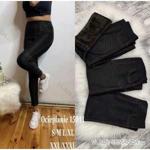 Leggings long insulated women's jeans (S-3XL) TURKISH FASHION TMWL20619