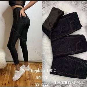 Leggings long insulated women's jeans (S-3XL) TURKISH FASHION TMWL20619