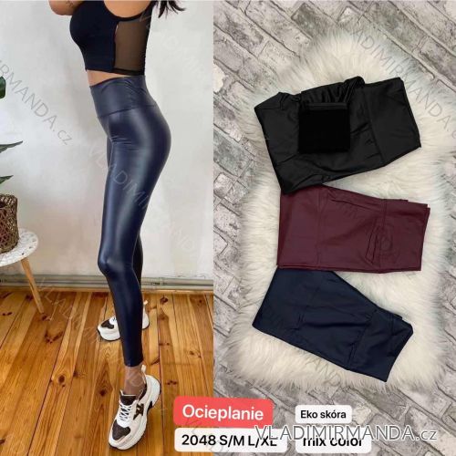 Leggings long insulated women's jeans (S-3XL) TURKISH FASHION TMWL20619