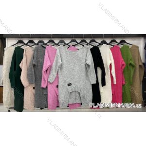 Dress with 3/4-sleeve ladies pocket (uni sl) ITALIAN Fashion IMWD20539