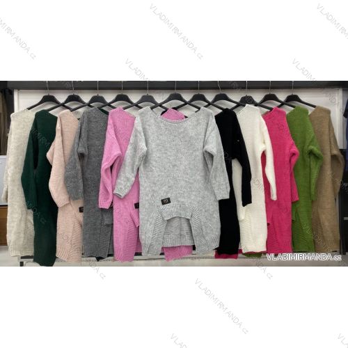 Dress with 3/4-sleeve ladies pocket (uni sl) ITALIAN Fashion IMWD20539