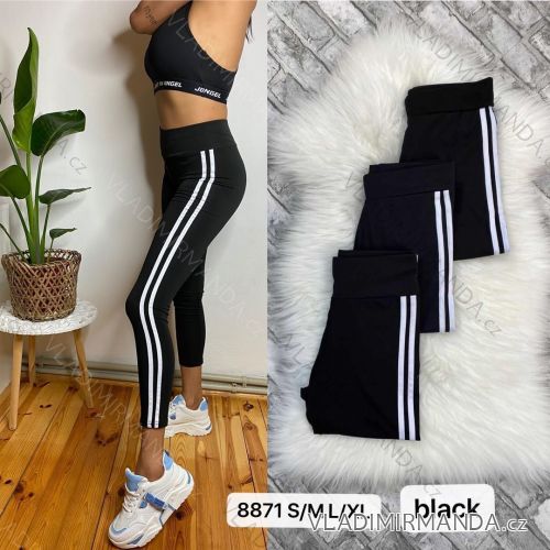 Legíny bavlněné dlouhé dámské (S-XL) TURECKÁ MÓDA TMWL20629