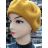 Women's cap with stones (uni) WOOLK POLAND PV417027