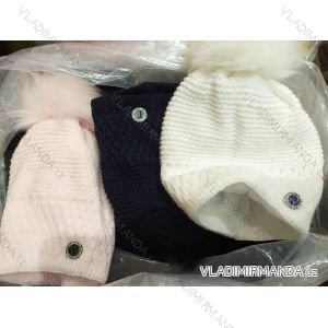 Girls' winter warm cap (2-5 years) POLAND PRODUCTION PV919012