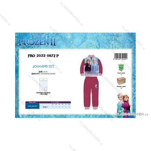 Tracksuit + Sweatshirt frozen youth adolescent (4-10 years) SETINO FR-G-JOGSET-47