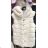 Vest fur short women (uni sm) ITALIAN FASHION IMM208001MS