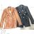 Buttoned Dress with Buttoned Ladies (uni s-m) ITALIAN FASHION IM2203948