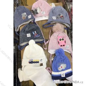 Babies' winter cap (1-3 years) POLAND MANUFACTURING PV419252