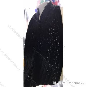 Women's warm winter fleece hat (ONE SIZE) WROBI POLAND PV919036