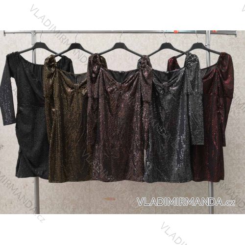 Blouse long sleeve with ruffles women (UNI S / L) ITALIAN FASHION IMK20159