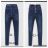 Jeans pants leatherette with zip (XXS-L) LAULIA JWA20108