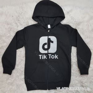 Sweatshirt long sleeve warm children adolescent girls (128-158) TUZZY TURKISH FASHION TM219166