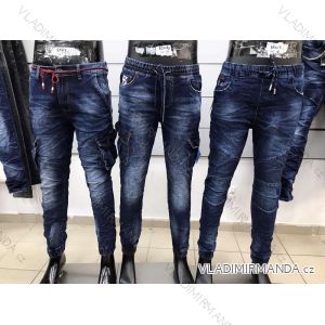 Jeans long men's jeans (M-3XL / 30-38) JEANS JAW20168