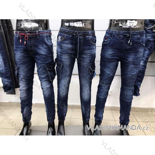 Jeans long men's jeans (M-3XL / 30-38) JEANS JAW20168