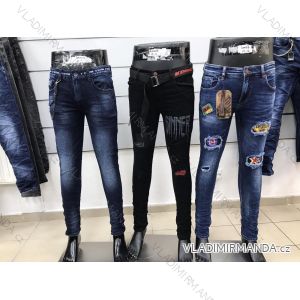 Jeans long men's jeans (M-3XL / 30-38) JEANS JAW20168