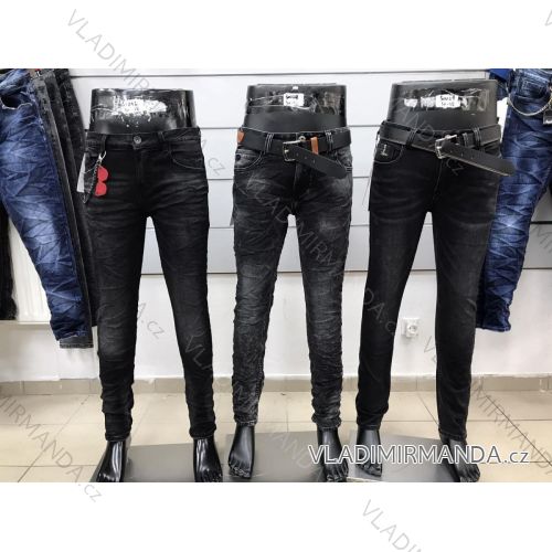 Jeans long men's jeans (M-3XL / 30-38) JEANS JAW20168