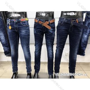 Jeans long men's jeans (M-3XL / 30-38) JEANS JAW20168