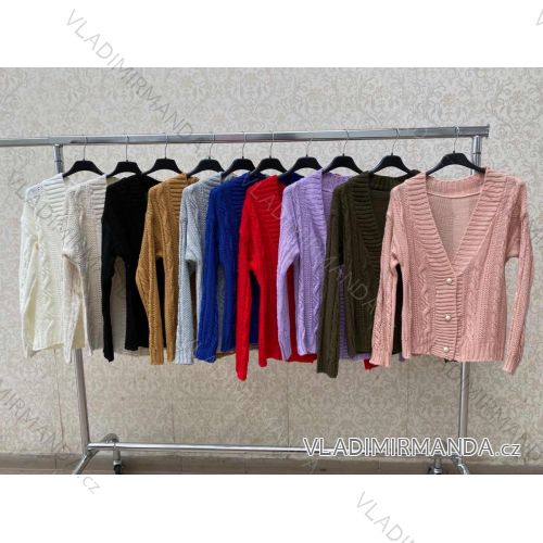 Dress with 3/4-sleeve ladies pocket (uni sl) ITALIAN Fashion IM3181746