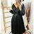 Dress with 3/4-sleeve ladies pocket (uni sl) ITALIAN Fashion IMWD20529