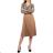 Dress with 3/4-sleeve ladies pocket (uni sl) ITALIAN Fashion IMWD20529