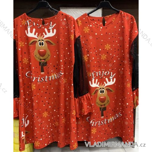 Dress with 3/4-sleeve ladies pocket (uni sl) ITALIAN Fashion IMWD20529