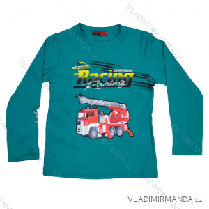 T-shirt flashing short sleeve children's boys (104-134) Turkish MODA TVF20020