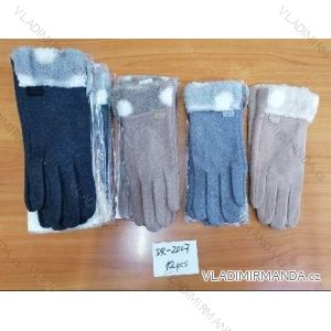 Winter gloves women (ONE SIZE) DELFIN DEL20DR-202