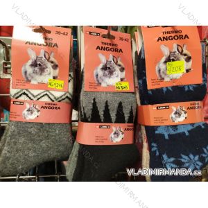 Men's socks wool (43-46) ANGORA LOOKEN AG-9603