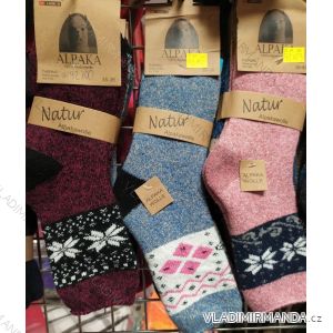 Ponožky teplé alpaka pánské (43-47) LOOKEN LOK20W9180