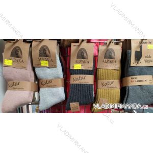 Ponožky teplé alpaka pánské (43-47) LOOKEN LOK20W9180