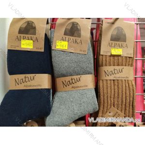 Men's warm alpaca socks (43-47) LOOKEN LOK20W9180