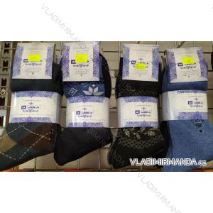 Men's socks wool (43-46) ANGORA LOOKEN AG-9603