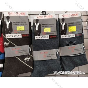 Socks cotton exclusive men (39-42,43-46) EMI ROSS LOK19041