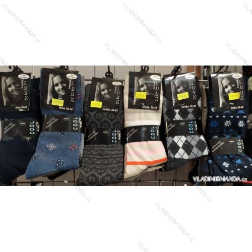 Women's socks warm thermo (35-38,39-42) LOOKEN LOK1934