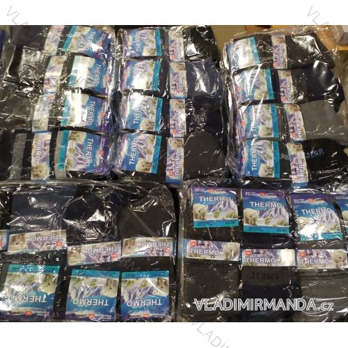 Socks warm thermo men (39-46) LOOKEN ZTY-6107NT