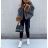 Women's spring coat (uni s-l) ITALIAN FASHION IMH20085