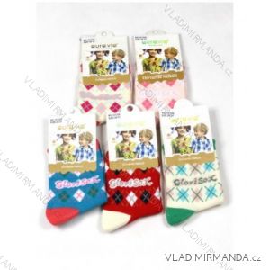 Children's Girls Socks (28-31) AURA.VIA G1092
