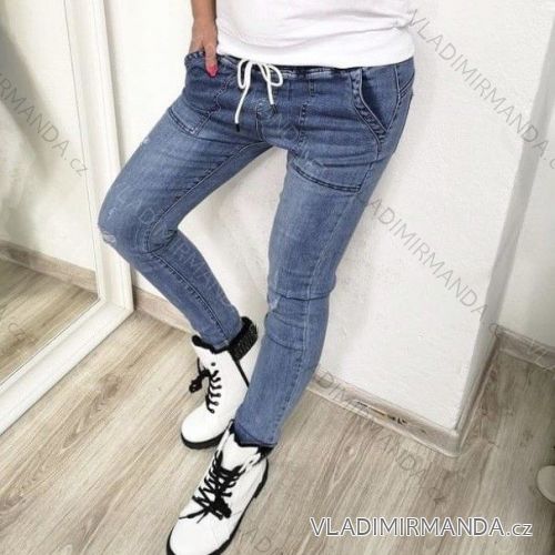 Jeans jeans long women (XS-XL) JEWELLY LEXXURY LEX20C2564