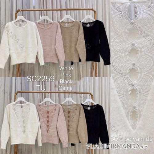 Dress with 3/4-sleeve ladies pocket (uni sl) ITALIAN Fashion IMWD20535