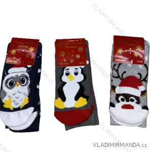 Socks warm thermo Christmas motive women (39-42) GERMANY PON19040