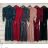 Summer long sleeve flowered women's dress (UNI S / L) ITALIAN FASHION IMK20150