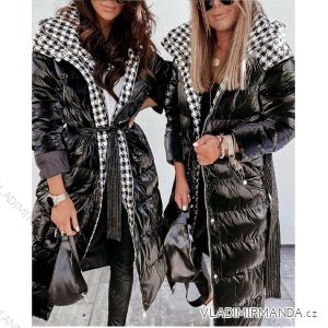 Women's long winter coat (S / M ONE SIZE) ITALIAN FASHION IMK20994