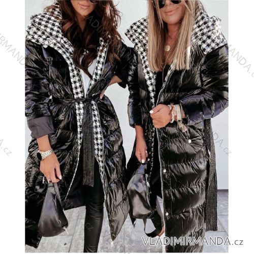 Women's long winter coat (S / M ONE SIZE) ITALIAN FASHION IMK20994