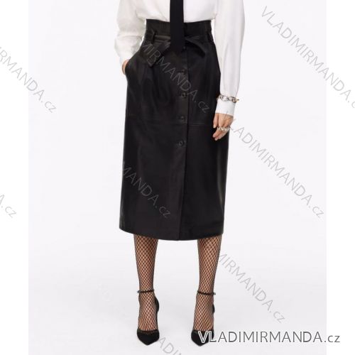 Dress with 3/4-sleeve ladies pocket (uni sl) ITALIAN Fashion IM3181746