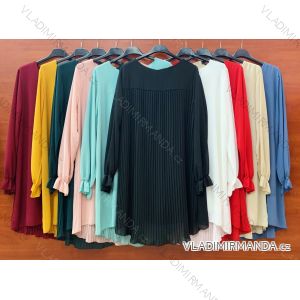 Dress with 3/4-sleeve ladies pocket (uni sl) ITALIAN Fashion IMWD20527